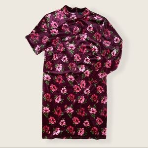 forever 21 plus size velvet dress